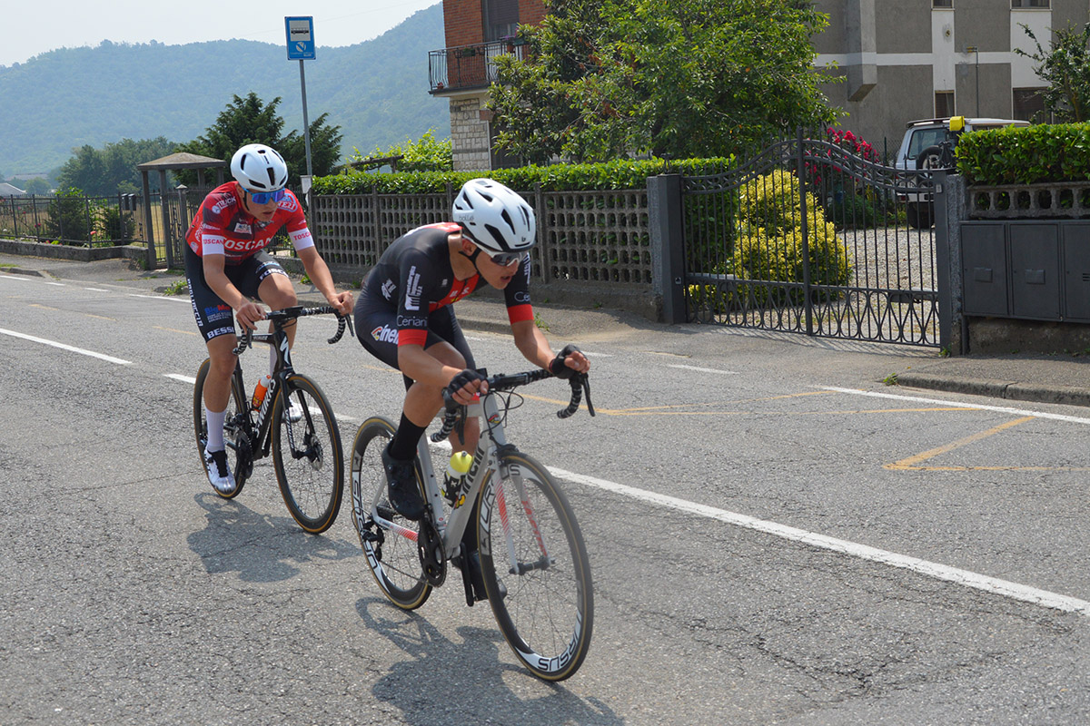 Gabriel Vecchi e Filippo Agostinelli