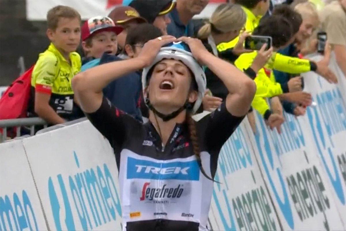 Lucinda Brand wins Tour de Suisse