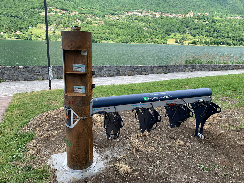 Pradella Sistemi Srl, stazione di ricarica