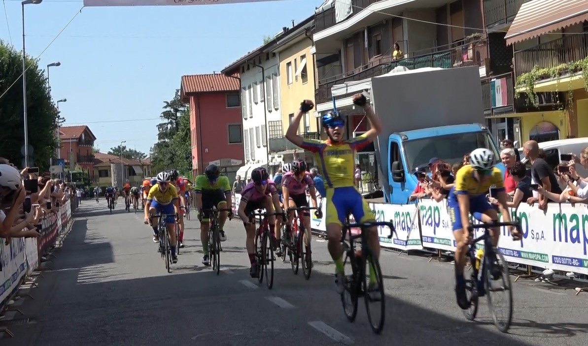 Davide Quadriglia vince ad Osio Sotto il Campionato Provinciale Allievi