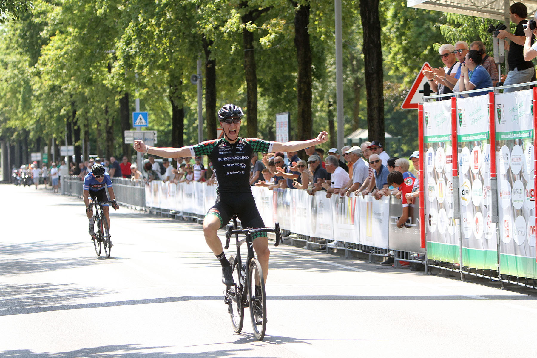 Tommaso Marchi vince a San Vendemiano