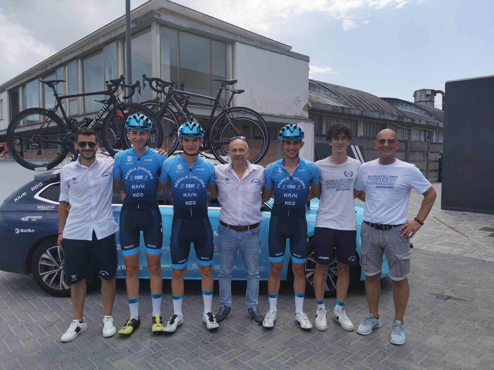 La Sc Cene al Giro della Valdera Juniores