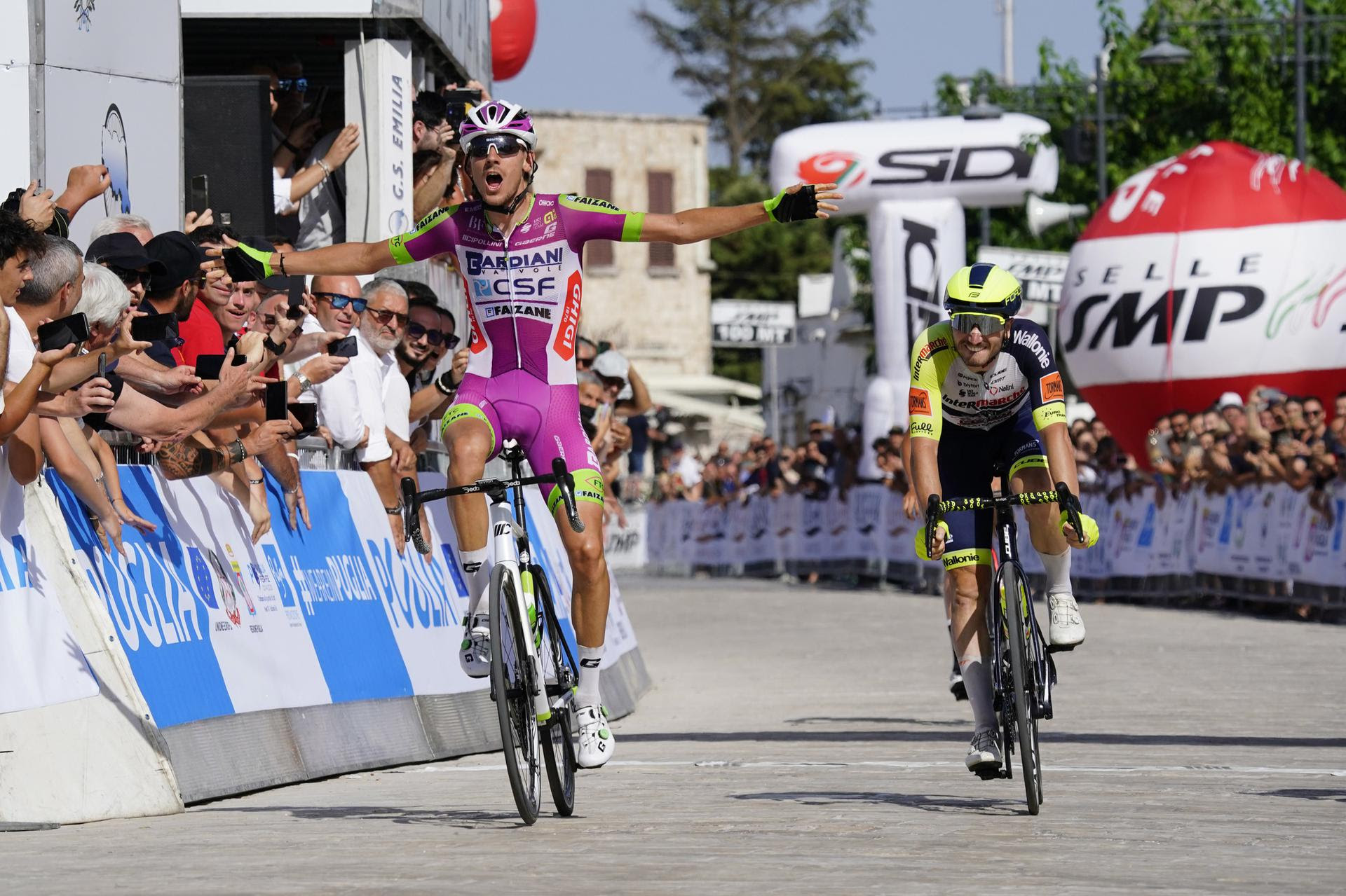 Filippo Zana vince il Campionato Italiano Professionisti (foto Sprint Cycling Agency)