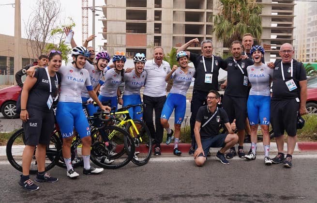 Festa azzurra per la vittoria di Barbara Guarischi ai Giochi del Mediterraneo 2022