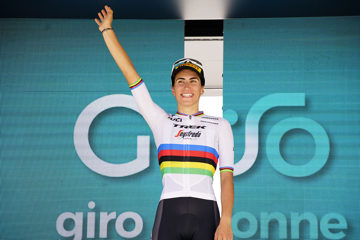 Giro d'Italia Donne 2022 - photo Massimo Fulgenzi/PMG Sport