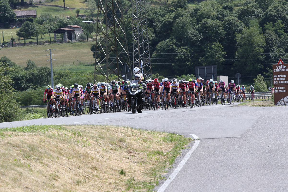 Il gruppo delle Allieve in Valle Camonica