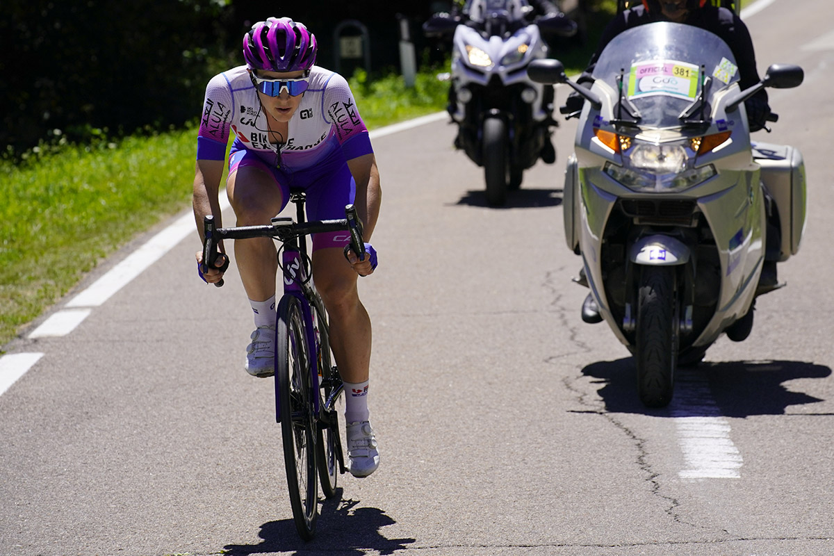 Kristen Faulkner (Team BikeExchange - Jayco) - photo Massimo Fulgenzi