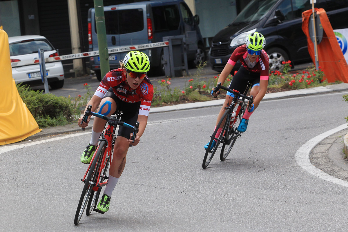 Le fuggitive Nelia Kabetaj e Francesca Genna - ph Ghilardi