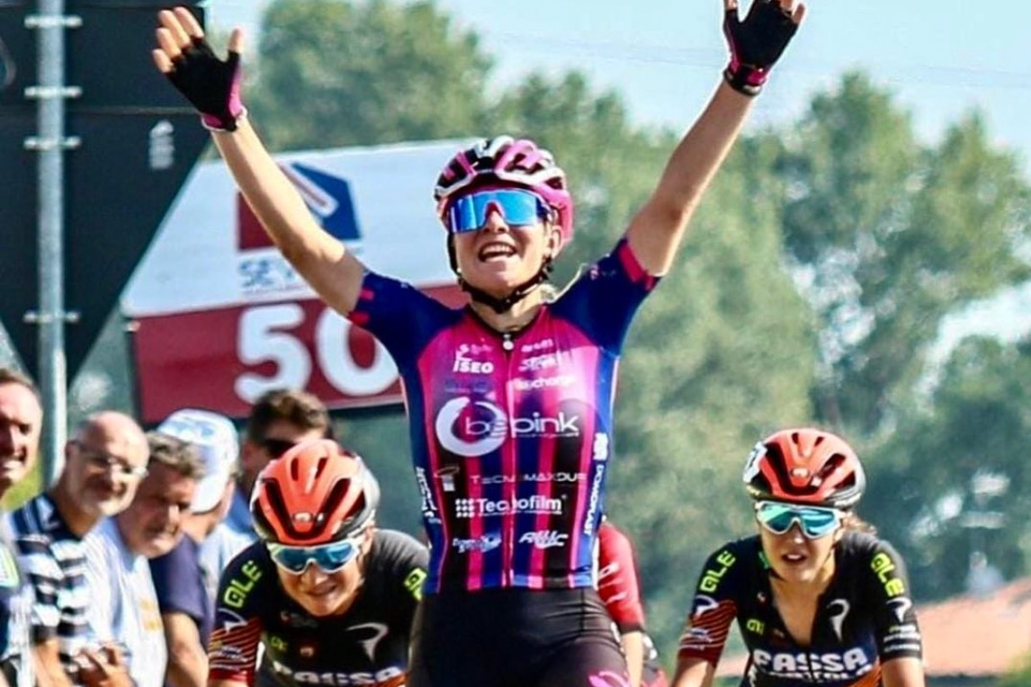 Matilde Vitillo, a segno al Trofeo San Gabriel
