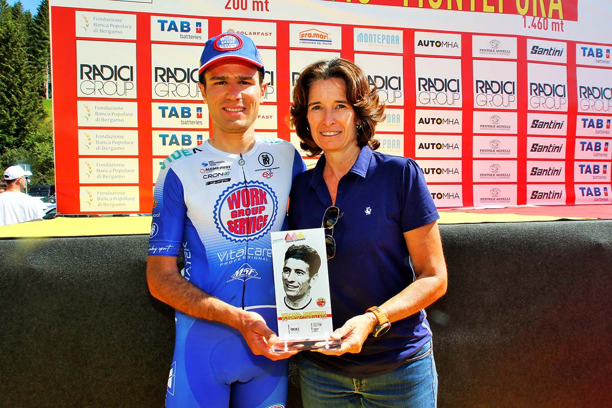 Riccardo Lucca con Norma Gimondi - fotoberry