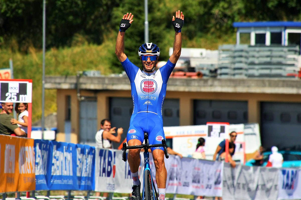 Riccardo Lucca vince al Monte Pora - credit photors.it