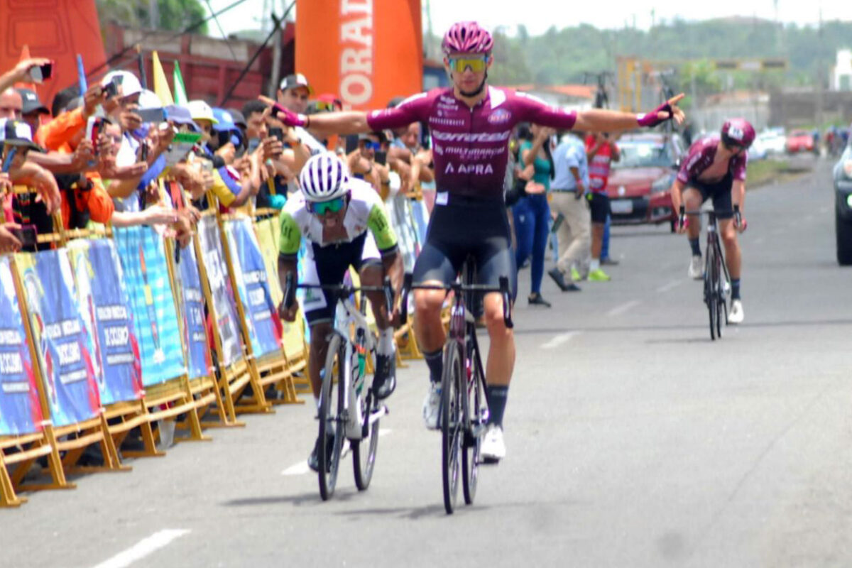 Stefano Gandin - Foto Federacion Venezolana de Ciclismo