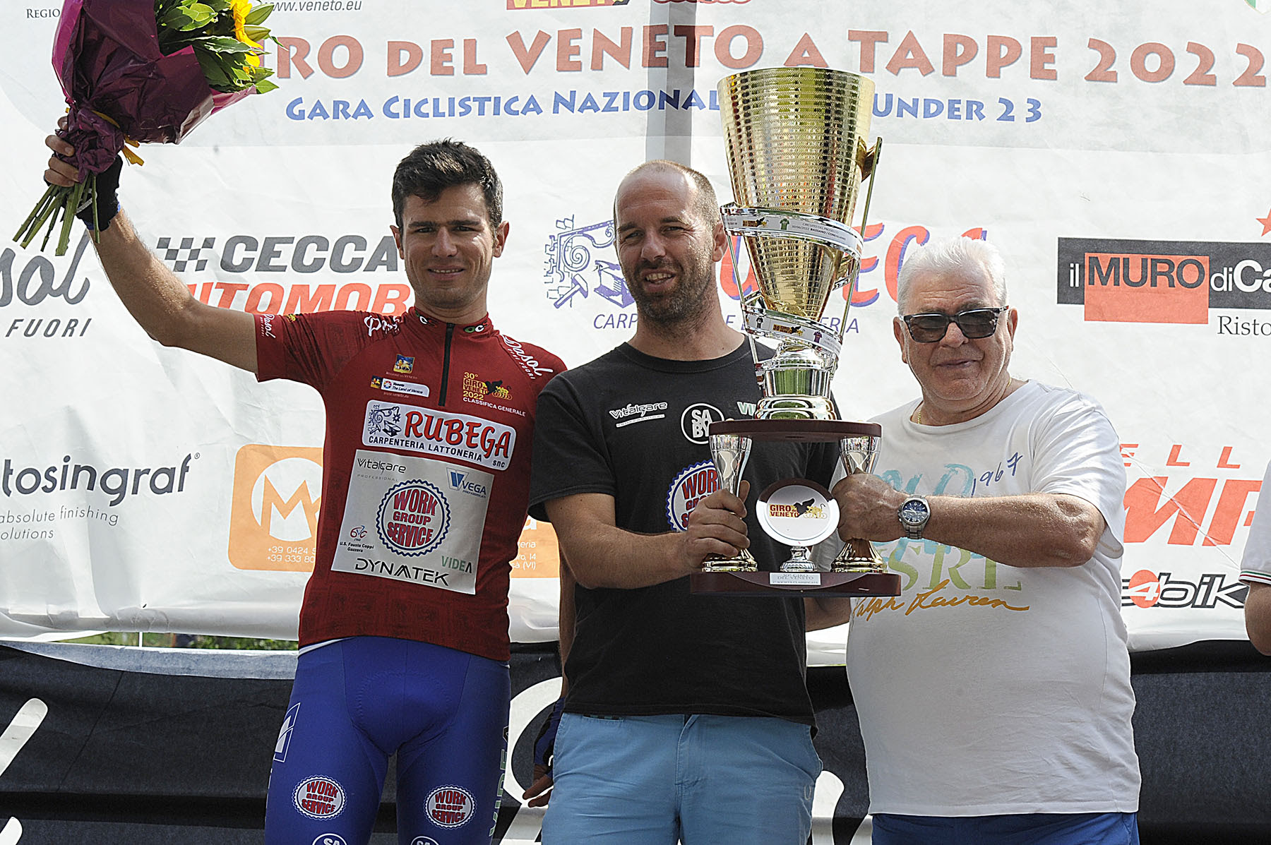 Riccardo Lucca vincitore del Giro del Veneto 2022