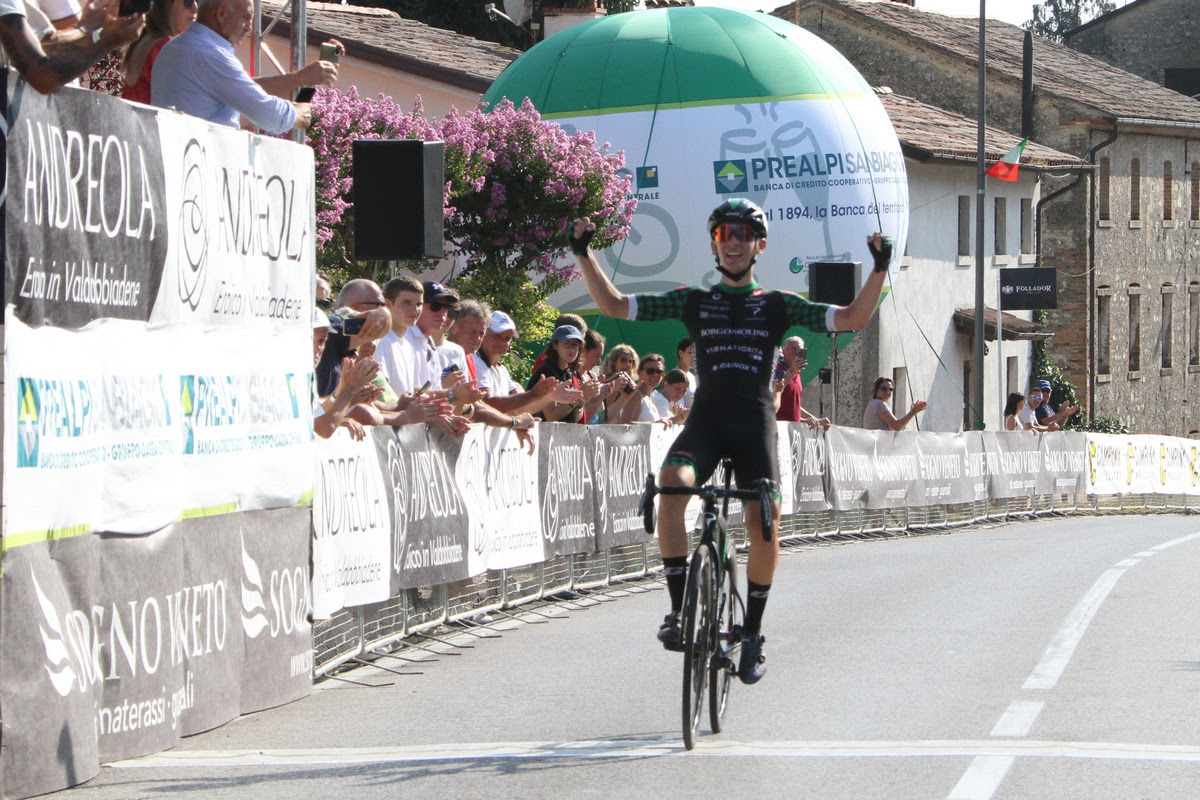 Matteo Scalco vince il Piva Junior Day per Juniores (foto Bolgan)