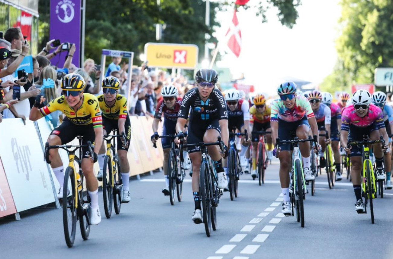 Marianne Vos vince la prima tappa del Tour of Scandinavia 2022