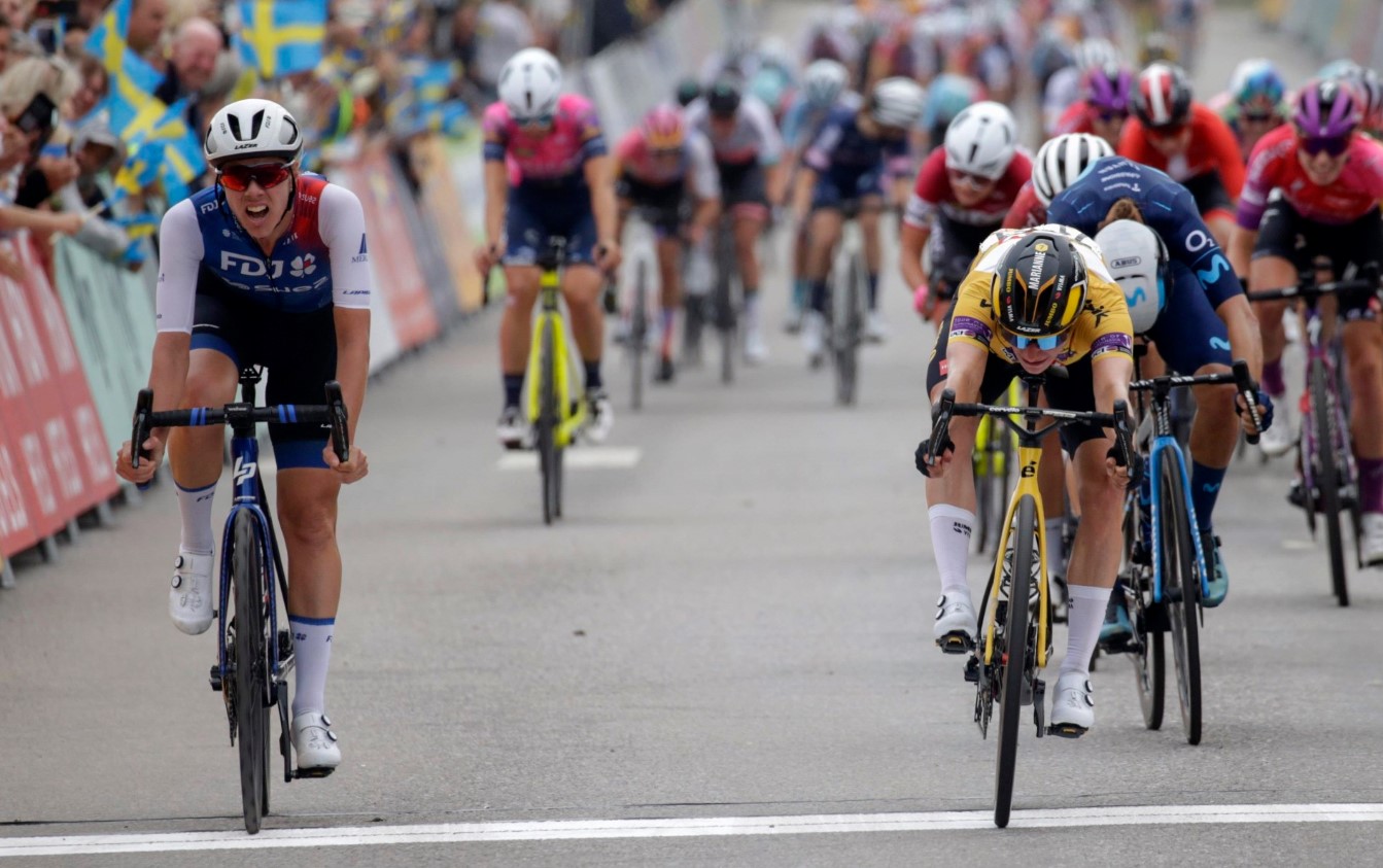 Marianne Vos vince la seconda tappa del Tour of Scandinavia 2022