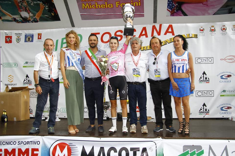 Agnieska Skalniak ha vinto il Giro della Toscana Femminile 2022