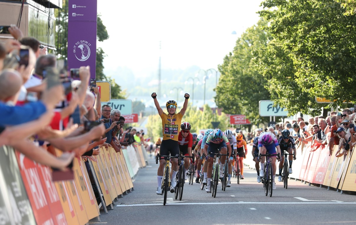 Marianne Vos vince la terza tappa del Tour of Scandinavia 2022