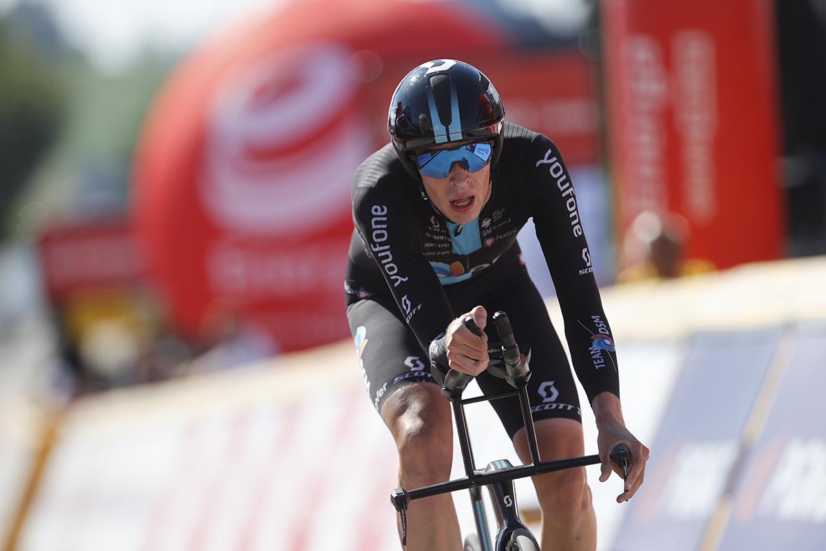 Thymen Arensman vince la sesta tappa a cronometro del Tour de Pologne 2022