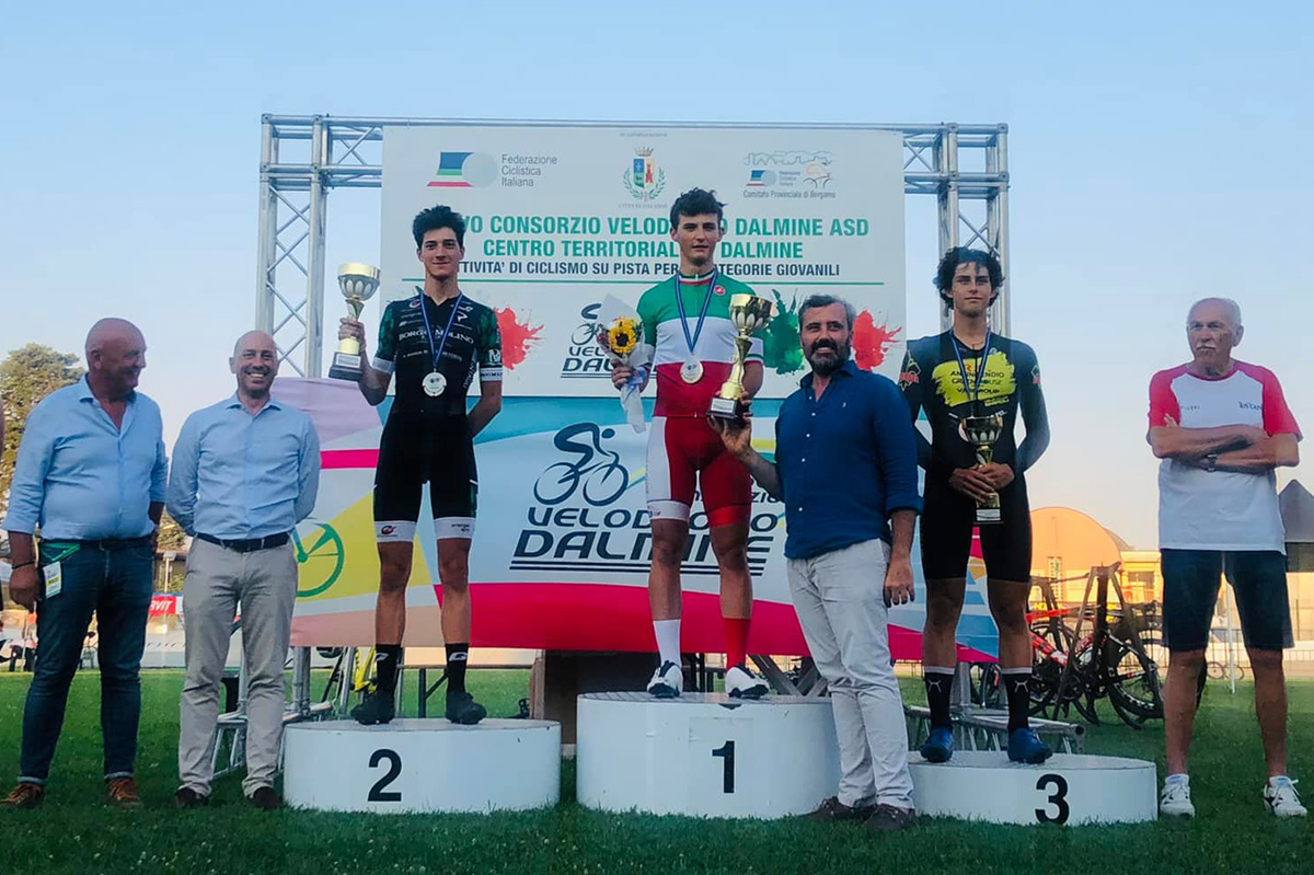 Campionati Italiani Giovanili Pista - Davide Maifredi campione nella Velocità Allievi
