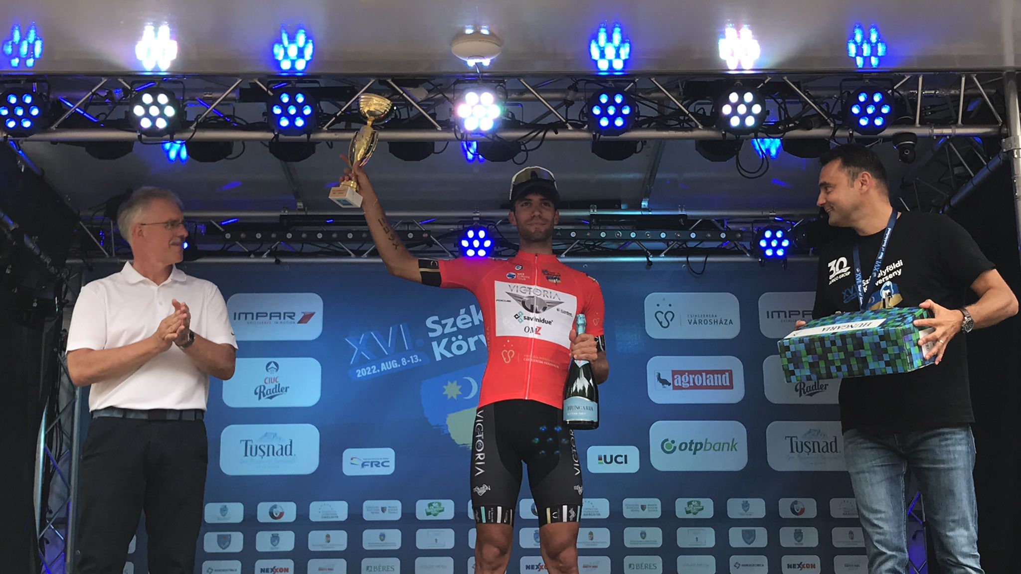 Nicolas Dalla Valle vince la prima tappa del Tour of Szeklerland 2022