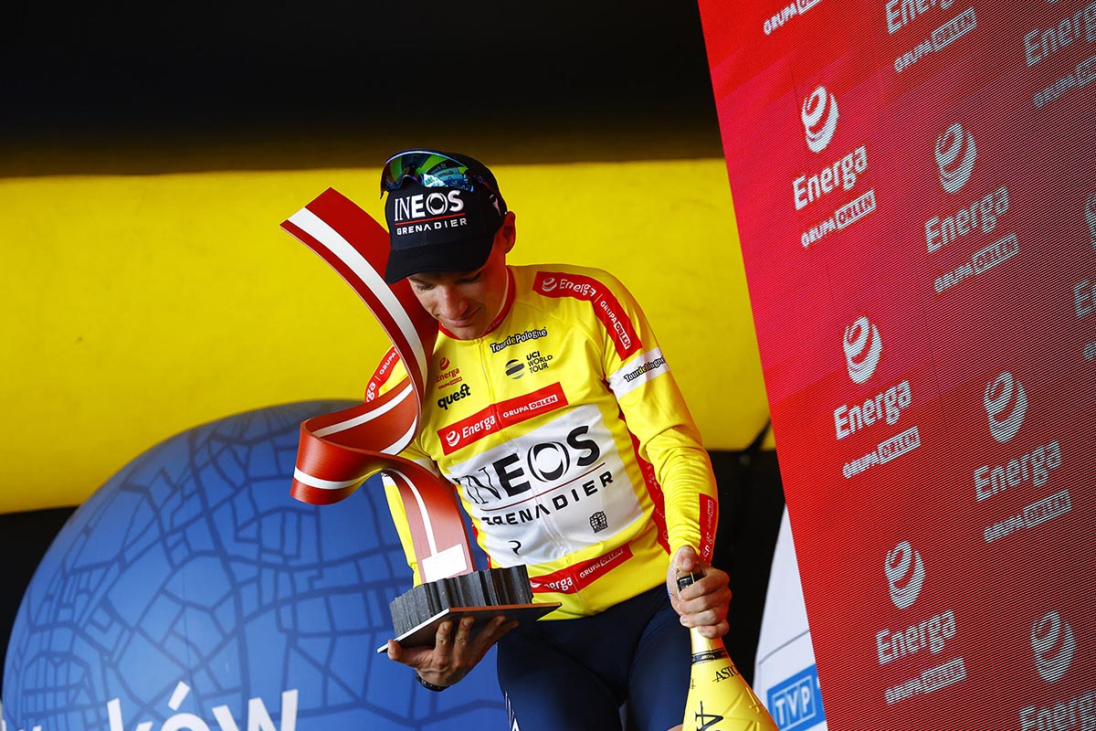 Ethan Hayter vincitore del Tour de Pologne 2022 (foto Sprint Cycling Agency)