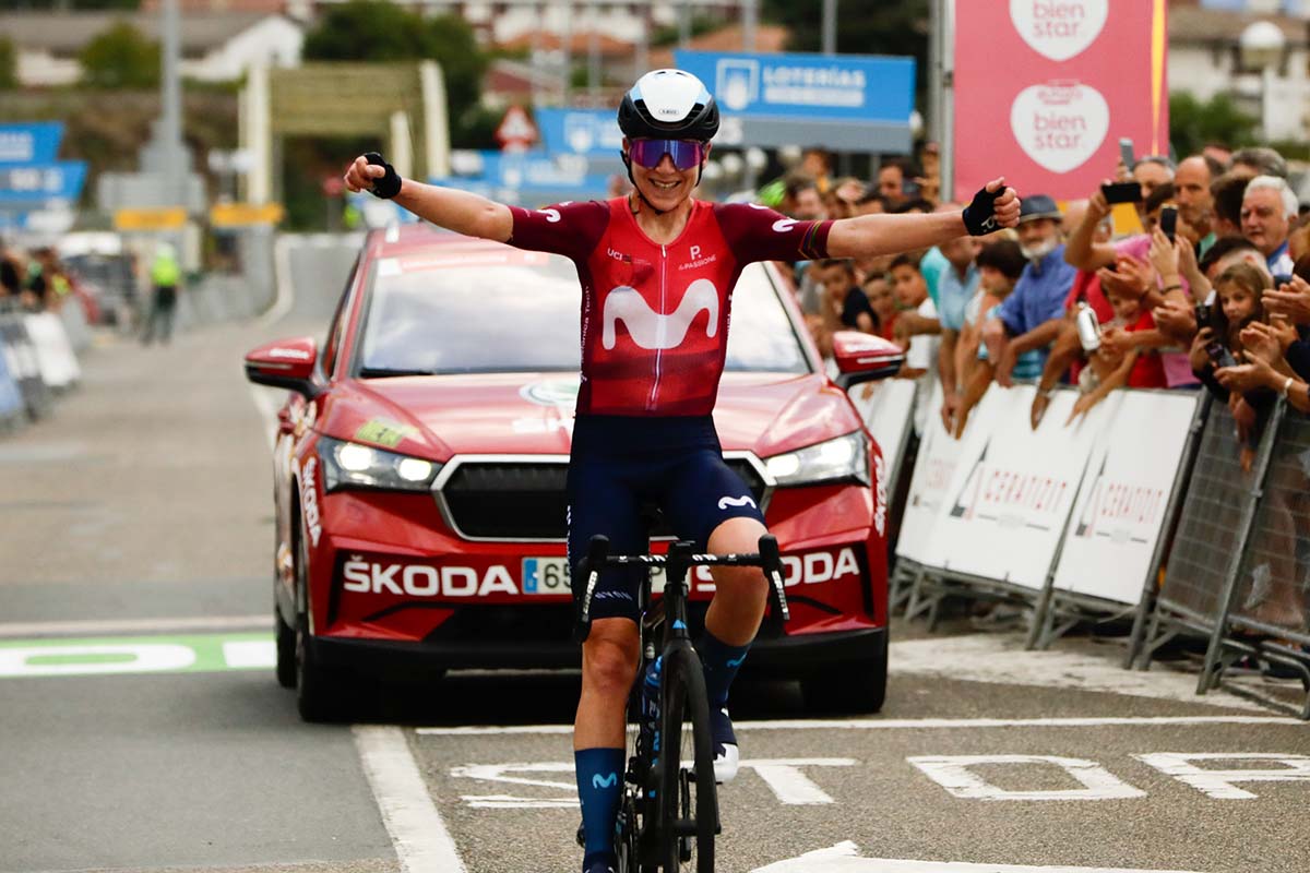 Annamiek Van Vleuten vince la seconda tappa della Challenge by La Vuelta (foto foto Unipublic / Lino Escuris)