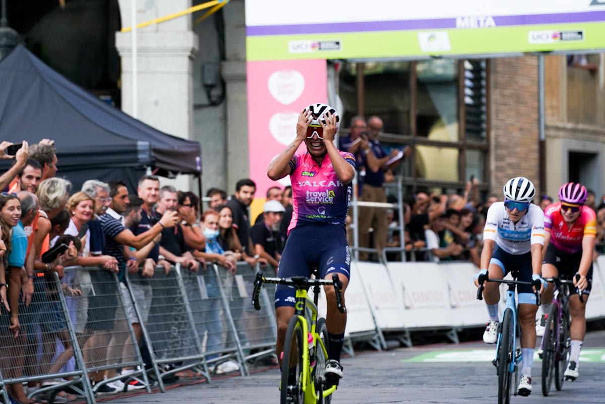 Silvia Persico vince la quarta tappa della Challenge by La Vuelta 2022
