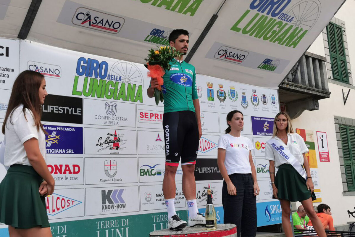Antonio Morgado - credit Roberto Fruzzetti Ciclismoblog