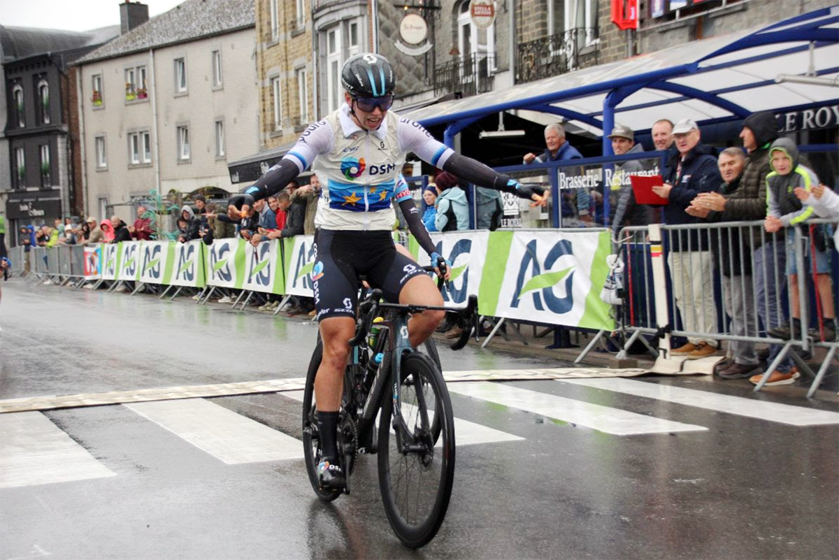 Lorena Wiebes vince la seconda tappa del Ag Tour De La Semois - credit Arnaud Guillaume