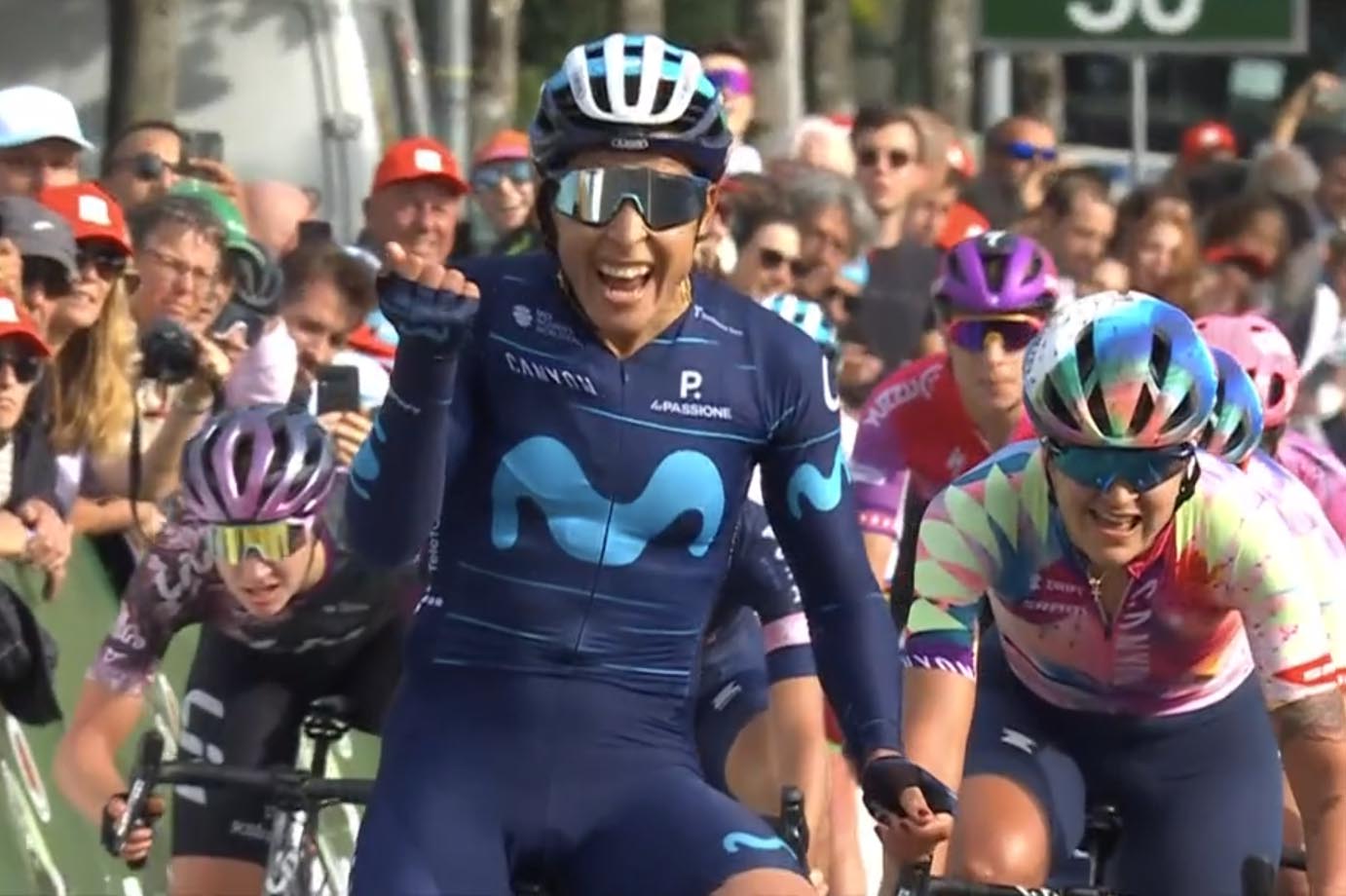 Arlenis Sierra vince la prima tappa del Tour de Romandie Feminin 2022