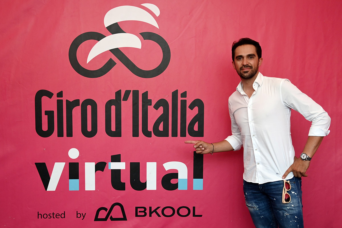 Anche Alberto Contador si metterà alla prova al Giro d'Italia Virtual