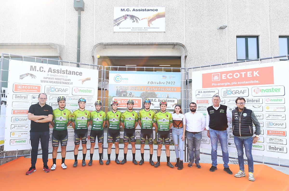 La Gallina Ecotek Lucchini gioca in casa al 1° Giro della Franciacorta (foto Rodella)