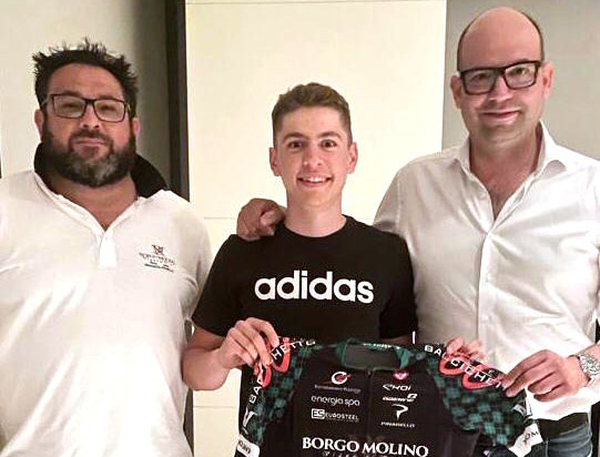 Filippo Cettolin con Pavanello e Bonaldo