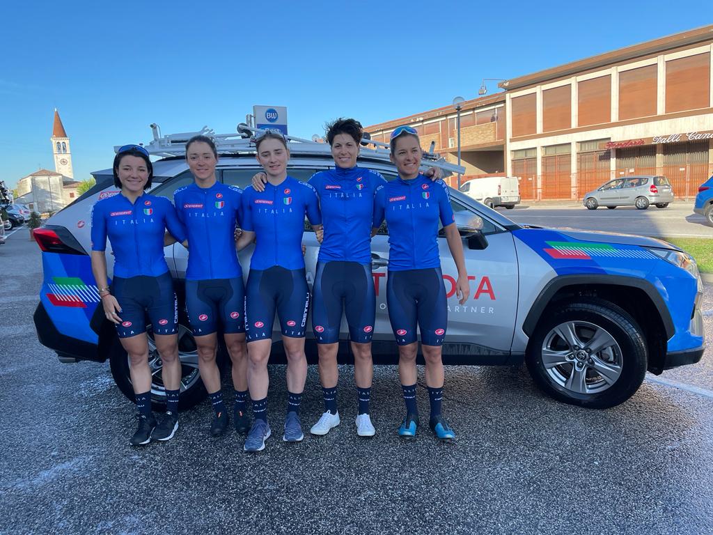 Le Donne Elite azzurre per il Mondiale Gravel