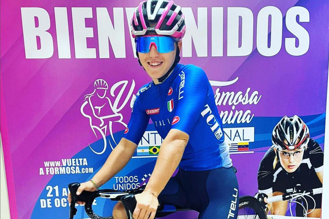 Valentina Basilico vince anche l'ultima tappa della Vuelta a Formosa