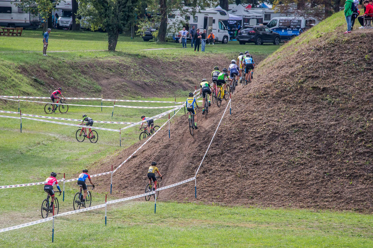 Una fase della gara di Osoppo - credit Alessandro Billiani - Treviso Mtb