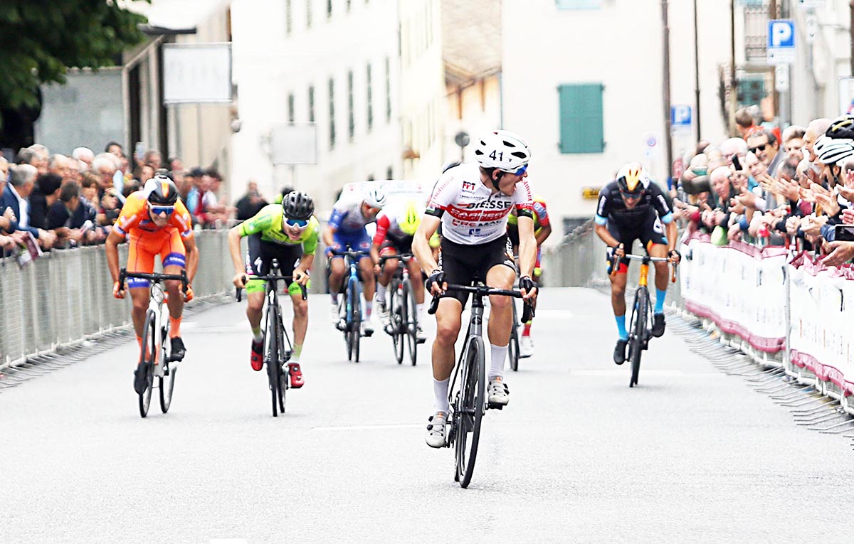 Giacomo Villa vince la Coppa San Daniele 2022 (foto Rodella)