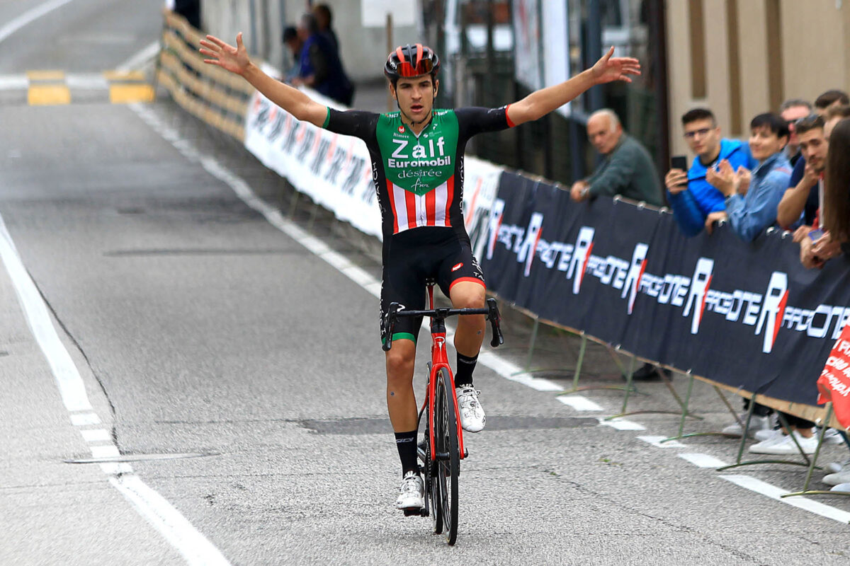 Matteo Zurlo vince a Scomigo di Conegliano