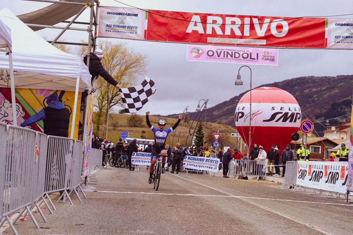 Alessia Bulleri, prima tra le Donne Open a Ovindoli - credit Lisa Paletti