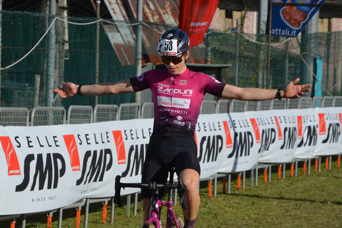Elian Paccagnella vince il GP Valfontanabuona