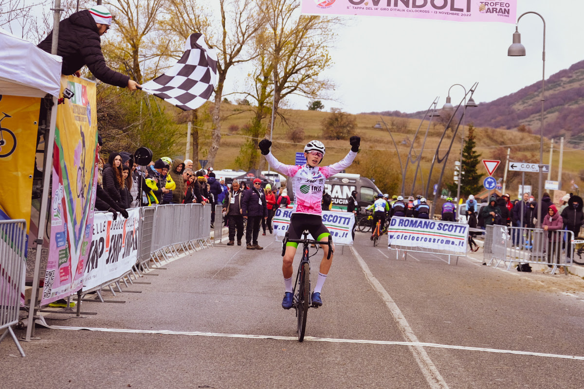 Filippo Grigolini, vincitore tra gli Allievi 1° anno - Credit Lisa Paletti