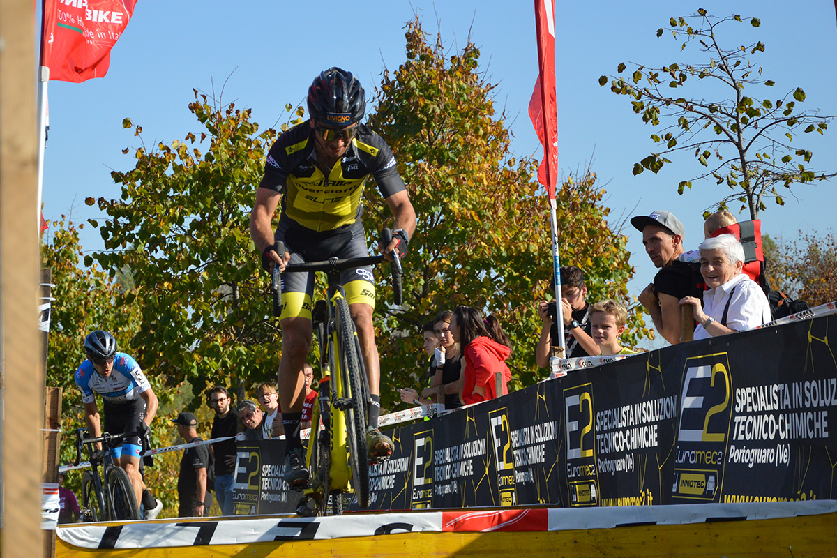 Gioele Bertolini, convocato per gli Europei ciclocross di Namur