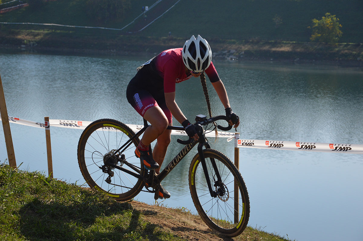 Katia Moro (Dotta Bike), prima tra le Elite a Solbiate Olona