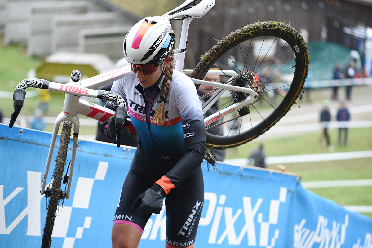 Lucia Bramati in azione in Svizzera - credit Elisa Haumesser