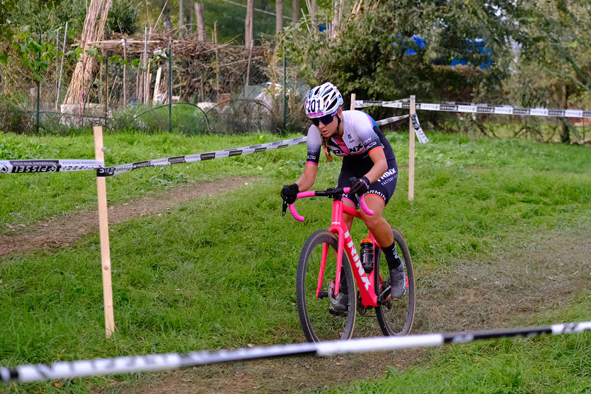 Lucia Bramati in azione a Firenze - credit Lisa Paletti