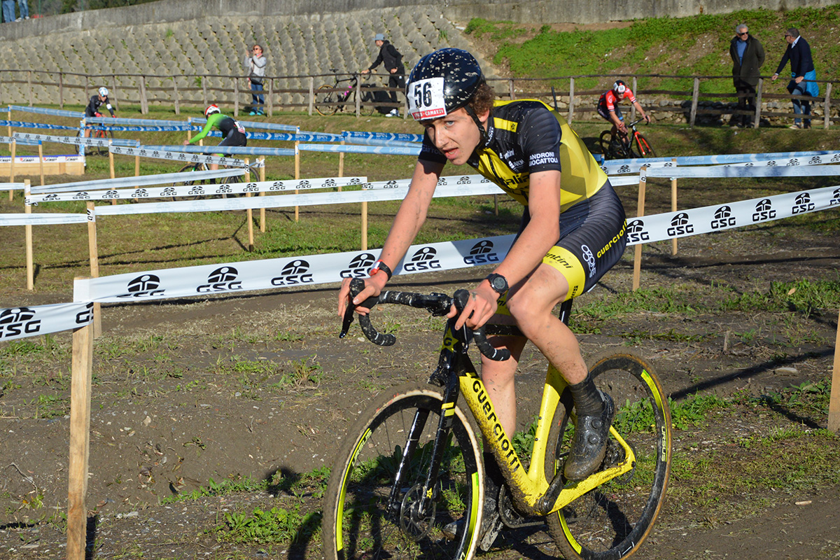 Nicholas Travella (Selle Italia Guerciotti Elite), campione lombardo Juniores