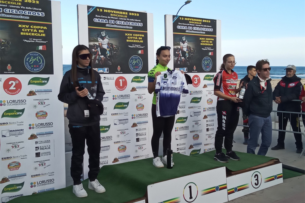 Silvia Leonetti, migliore Esordiente nella Coppa Città di Bisceglie