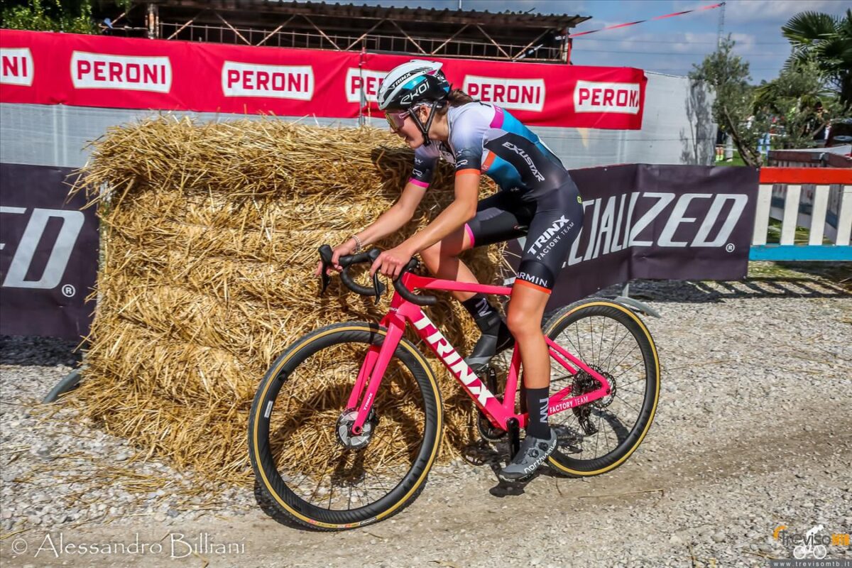 Valentica Corvi, vincitrice a Cadoneghe - credit Alessandro Billiani TrevisoMTB