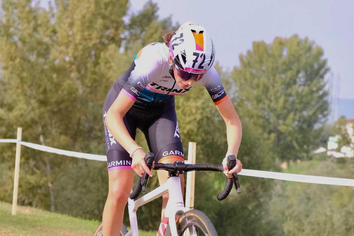 Valentina Corvi in azione al Trofeo Città di Firenze - credit Lisa Paletti